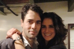 Claudio Lins e Lúcia Veríssimo