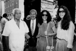 Lúcia Veríssimo, Dorival Caymmi, Guilherme Araujo e Gal