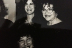 Lúcia Veríssimo, Neide Archanjo e Nathalia Thimberg