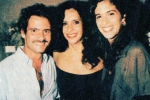 Lauro Corona, Gal Costa e Lúcia Veríssimo