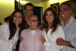 Renata Arruda, Celso Fonseca, Badeco, Lúcia Veríssimo e Severino Filho